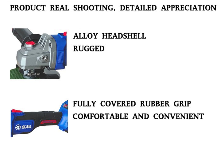 Lithium Battery Angle Grinder