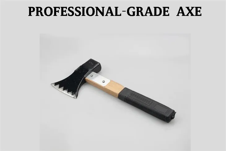 Overmolded Axe